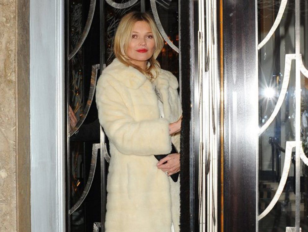 Kate Moss is about to turn 40. Kate Moss is about to turn 40.